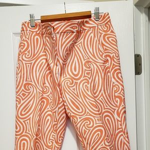 Michael Kors cropped psnts